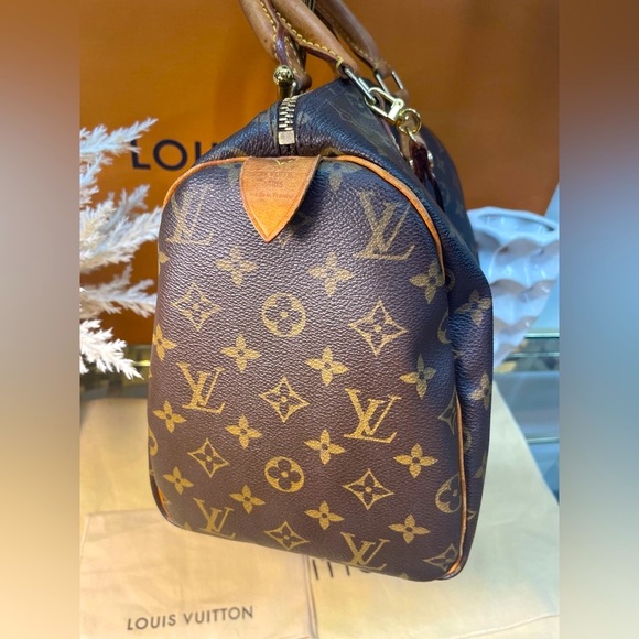 Louis Vuitton Speedy 30 and Zippy Wallet - Picture 8 of 14